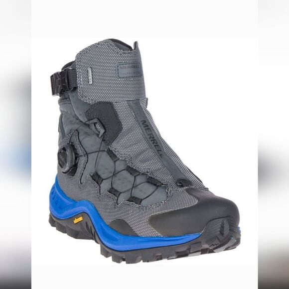 Sz 9 Men's Merrell Thermo Rogue 2 Mid Zip BOA Gore-Tex Boots - Picture 2 of 11